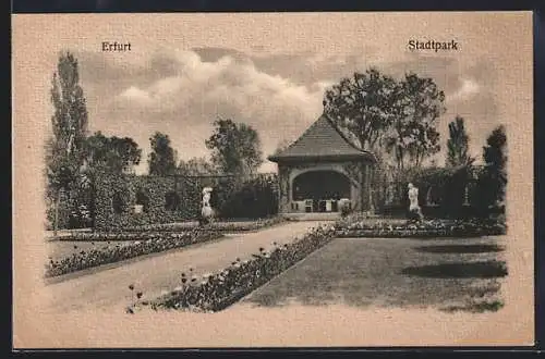 AK Erfurt, Stadtpark