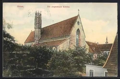 AK Erfurt, Augustiner-Kirche