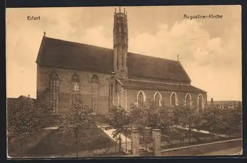 AK Erfurt, Augustiner-Kirche