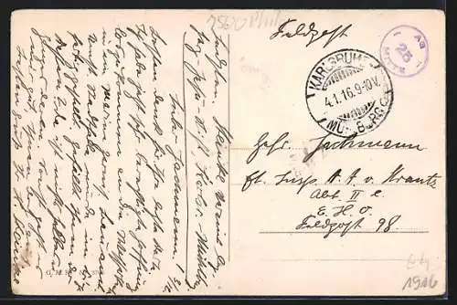 AK Karlsruhe, Neues Konzerthaus