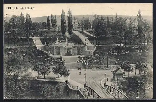 AK Erfurt, Stadtpark