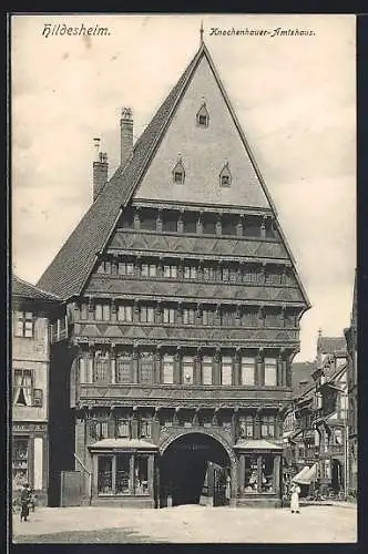 AK Hildesheim, Knochenhauer-Amtshaus