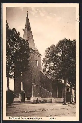 AK Bevensen-Medingen, Kirche