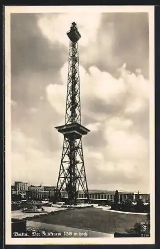 AK Berlin-Charlottenburg, Der Funkturm