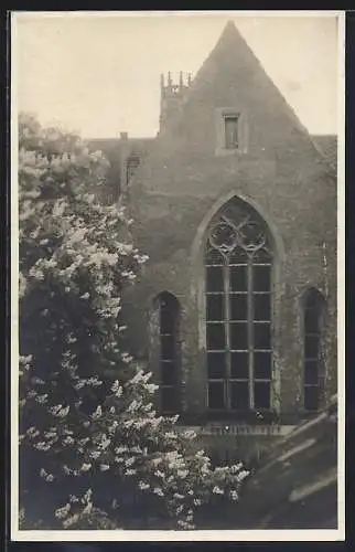 Foto-AK Erfurt, Augustinerkirche