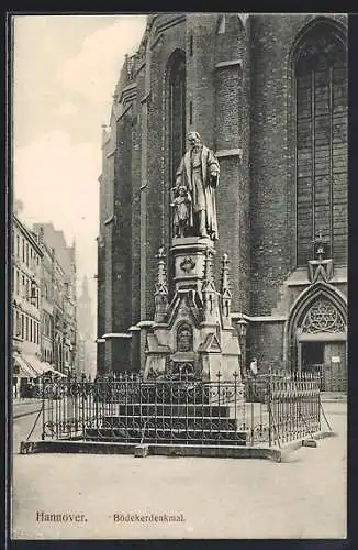 AK Hannover, Bödekerdenkmal