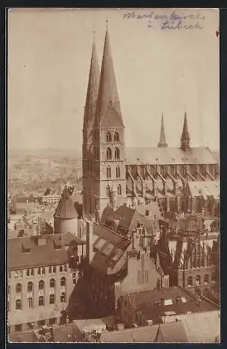 AK Lübeck, Marienkirche