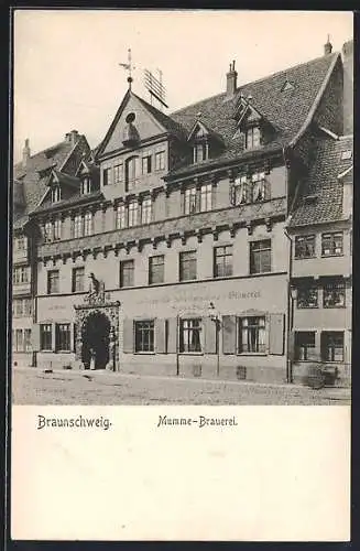 AK Braunschweig, Mumme-Brauerei