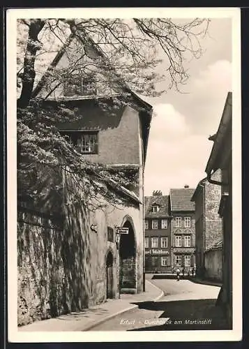 AK Erfurt, Durchblick am Martinstift