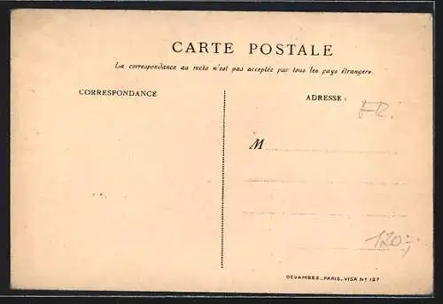 AK Le Plébescite en Alsace-Lorraine, französische Nonne sorgt für Waisen aus Elsass und Lothringen