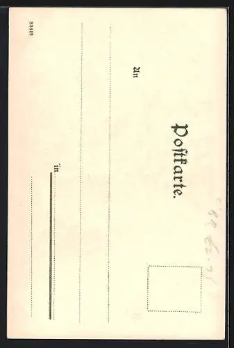 Künstler-AK F. Hoch: Strassburg am Zornmühlkanal