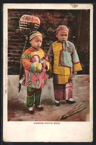 AK China, Chinese native Sons