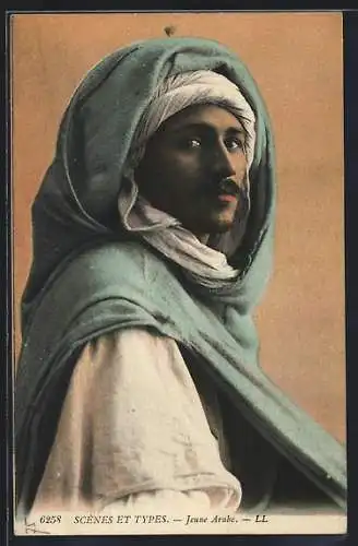 AK Arabe de la Plaine (Portrait)