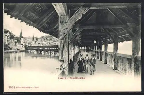 AK Luzern, Kapellbrücke