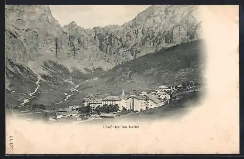 AK Loueche les bains, Panorama