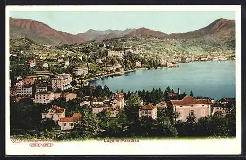 AK Lugano-Paradiso, Panorama