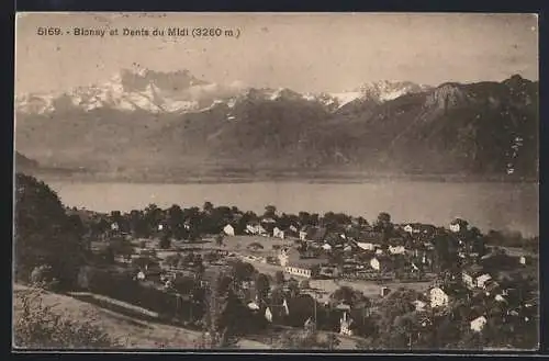 AK Blonay, Panorama et Dents du Midi