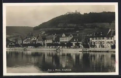 AK Stein a. Rhein, Schifflände