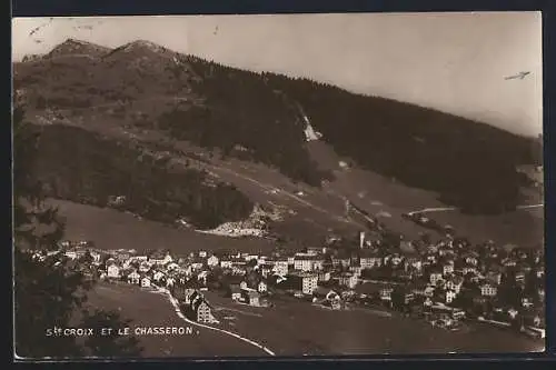 AK Ste Croix, Panorama et le Chasseron