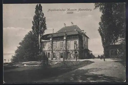 AK Arenenberg, Napoleonisches Museum südlich