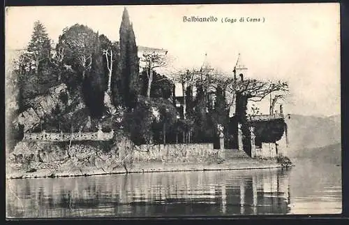 AK Lenno /Lago di Como, Villa di Balbianello