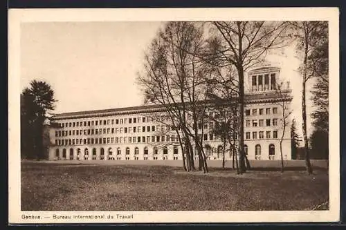 AK Genève, Bureau international du Travail