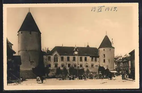 AK Yverdon, Le Chateau