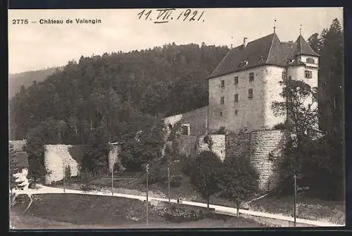 AK Valangin, Le Chateau