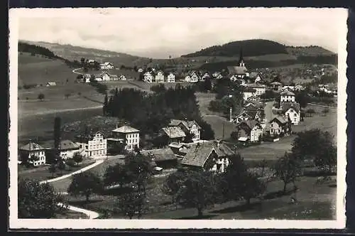 AK Stein /App., Ortsansicht aus der Vogelschau