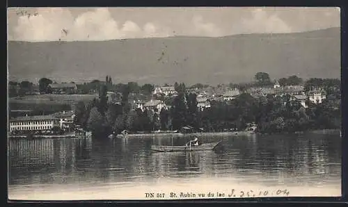 AK St. Aubin, Vu du lac