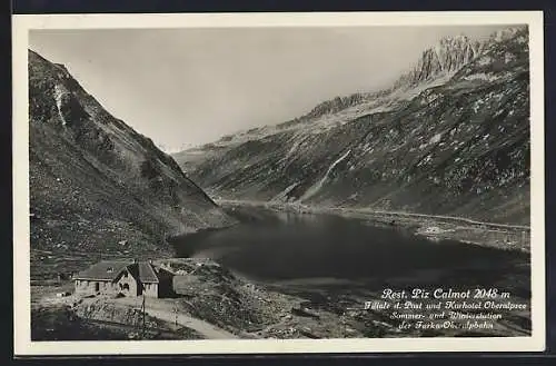 AK Oberalpsee, Restaurant Piz Calmot