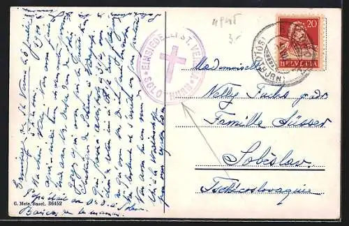 AK Solothurn, Einsiedelei St. Verena