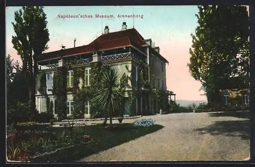 AK Arenenberg, Napoleonsches Museum