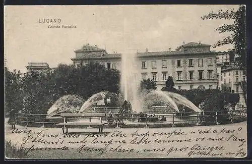 AK Lugano, Grande Fontaine