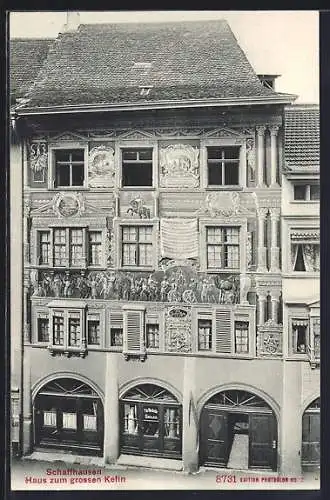 AK Schaffhausen, Haus zum grossen Kefin