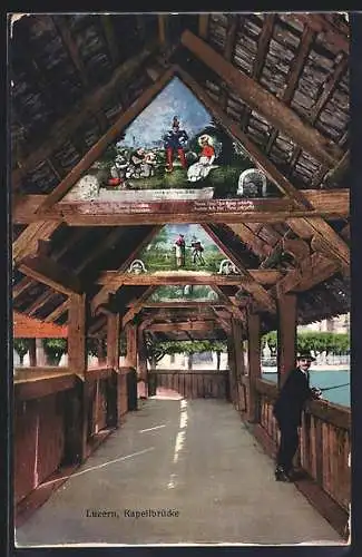 AK Luzern, Kapellbrücke