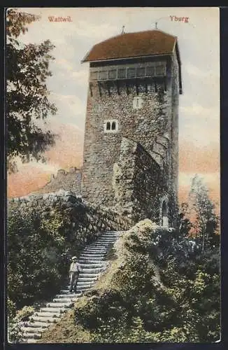 AK Wattwil, Turm der Yburg