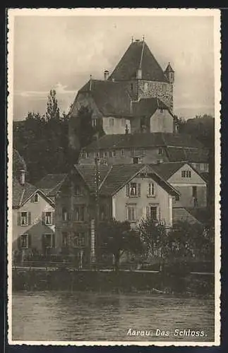 AK Aarau, Blick zum Schloss