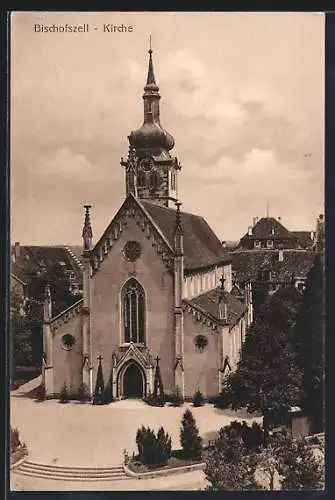 AK Bischofszell, Partie an der Kirche