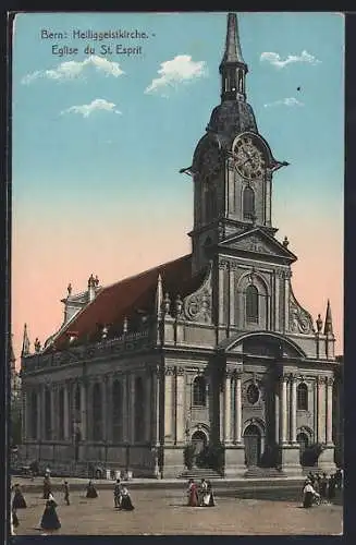 AK Bern, Heiliggeistkirche, Eglise du St. Esprit