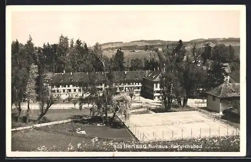 AK Herisau, Kurhaus Heinrichbad
