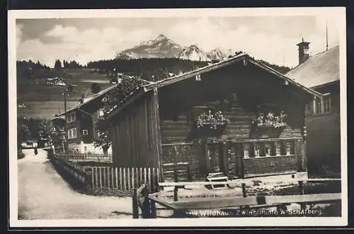 AK Wildhaus, Zwinglihütte & Schafberg