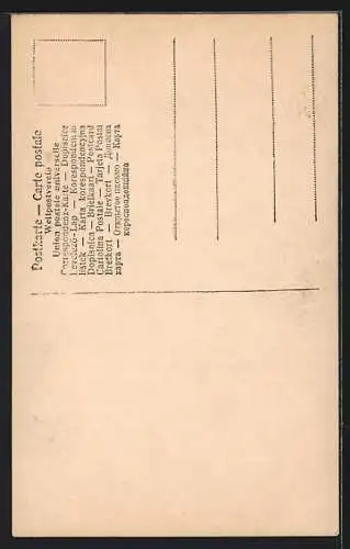 AK Kronprinz Wilhelm von Preussen in Uniform mit seinem Sohn