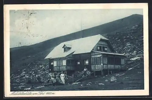 AK Millstätterhütte, Berghütte am Törl