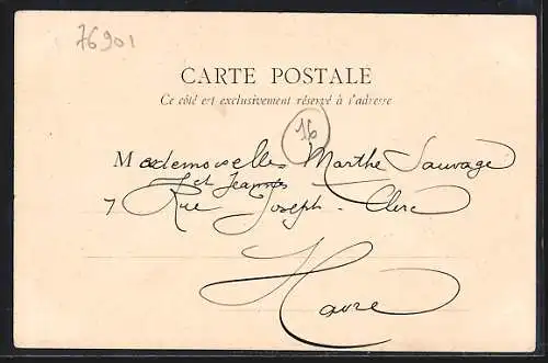 AK Elbeuf, Place du Coq et rue de la Rèpublique