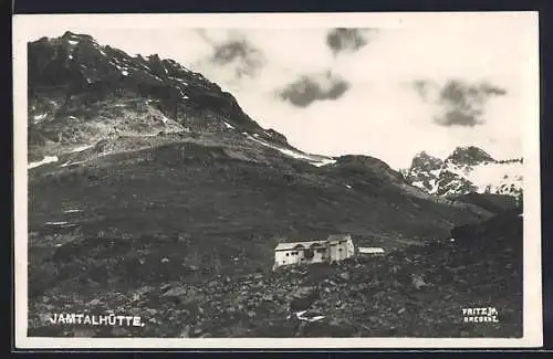 AK Jamtalhütte, Berghütte mit Panorama