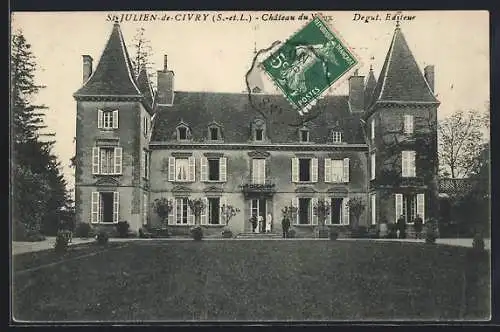 AK St-Julien-de-Civry, Château du Vieux