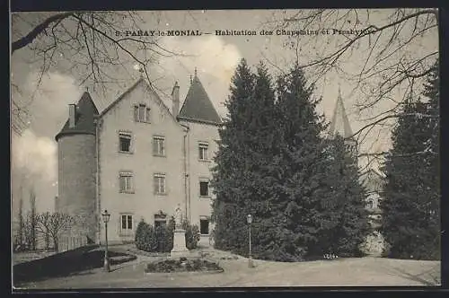 AK Paray-le-Monial, Habitation des Chapelains et Presbytère