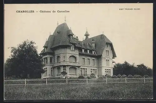 AK Charolles, Château de Corcelles