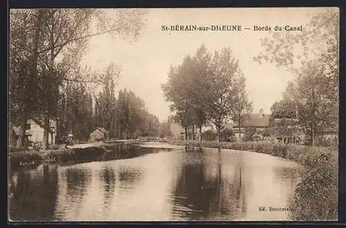 AK St-Bérain-sur-Dheune, Bords du Canal